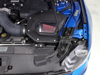 2021 Ford Shelby GT Supercharged 710HP RHD - Velocity Blue