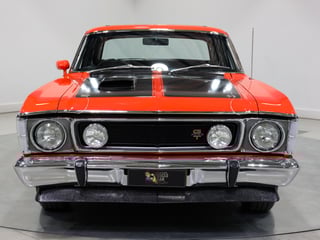 1969 Ford Falcon XW GTHO Sunroof Replica - Brambles Red