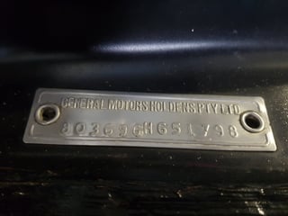 1970 Holden HG Kingswood 434ci V8