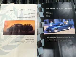 1997 Wayne Gardner Racing VS Group A Commodore Ute