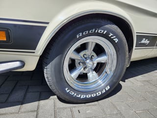 1973 Ford Mustang Mach 1 351 4V Cobra Jet V8