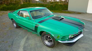1970 Boss 302 Mustang