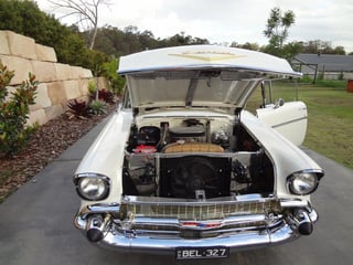 1957 Chevrolet Bel Air 2 door Pillarless Sport Coupe