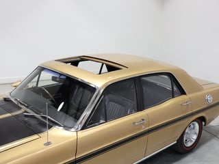 1970 Ford Falcon XW GTHO Phase II - Grecian Gold