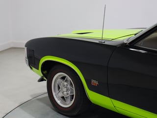 1972 Ford Falcon XA GT Sedan - Onyx Black