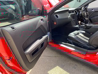 2010 Ford Mustang Shelby GT500