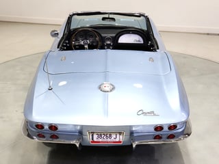 1964 Chevrolet Corvette C2 Sting Ray 327ci 'Fuelie' - Silver Blue Metallic