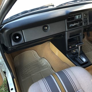 1981 Ford TF Cortina GL 4.1L