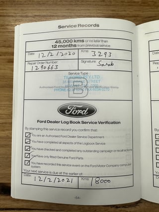 2014 FPV FG MK II Falcon GTF Build No 259 - Octane