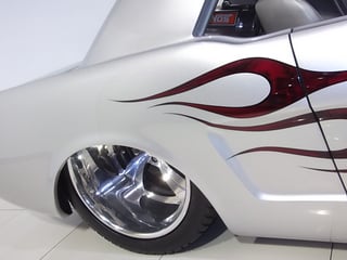 Ex - Gary Myers '66 Mustang Coupe Show car!!!