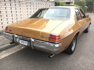 1975 HJ Kingswood, 5.0 Litre V8