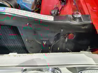 1971 XY Fairmont GS 351 K-Code