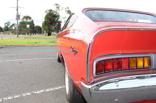 1974 VJ Valiant Charger 770 318 V8