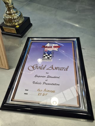 1971 XY GT Ford Falcon