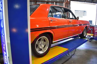 1971 XY GT Falcon Tribute