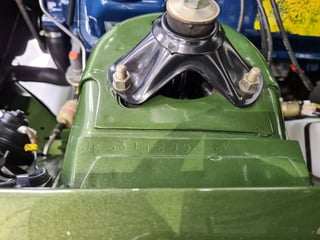 1971 XY GT Falcon - Jewel Green