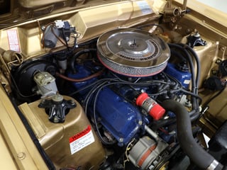 1970 Ford Falcon XW GTHO Phase II - Grecian Gold