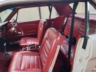 1966 Ford Mustang Coupe 289 V8