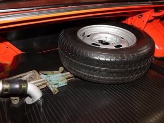 1971 Ford Falcon XY GTHO Replica - Vermilion Fire 