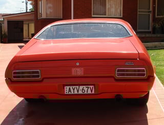 XB GS Falcon Coupe