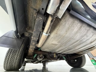 1973 Ford Falcon XB GT 4V - Polar White 