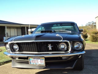 1969 Mustang 428 Cobra Jet