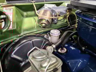 1971 XY GT Falcon - Jewel Green