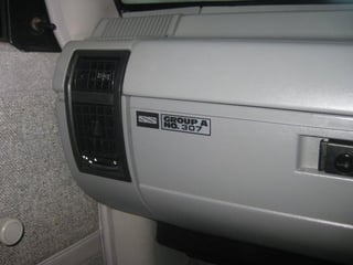 HDT VL Group A Commodore #307