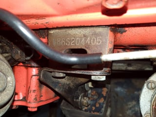 1969 HT GTS Monaro 186S - SURVIVOR