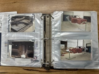 1969 Ford Mustang BOSS 429 - Candy Apple Red