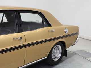 1969 Ford Falcon XW GTHO Phase 1 - Grecian Gold