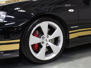 2007 FPV BF MKII Falcon GT - Boss 302 - 19,430 km