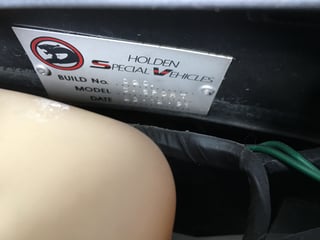 1991 HSV VP Clubsport Build