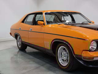 1974 Ford Falcon XB GT Sedan - Burnt Orange