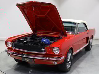 1965 Ford Mustang  Shelby GT350 Tribute - Supercharged 