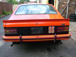 SS Torana Hatchback