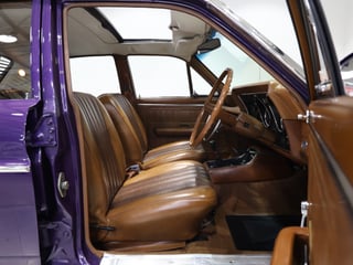 1971 Ford XY Falcon 500 6cyl Top Loader - Wild Violet Sunroof