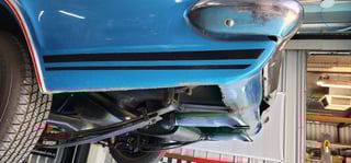 1969 HK GTS Monaro - Bright Blue Metallic 