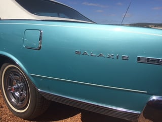 1966 7 Litre Ford Galaxie Two Door Hardtop
