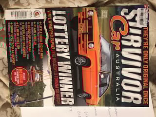 1970 VG Valiant Hemi Pacer SURVIVOR