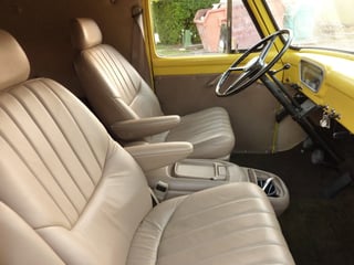 1955 Ford F100 Panel Van