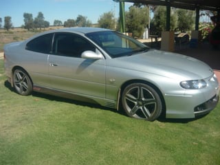 2002 HSV GTO Coupe