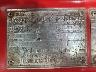 1980 Ford XD Falcon S Pack V8 4 Speed