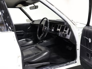 1974 Holden HQ Monaro GTS 308 4sp - Glacier White