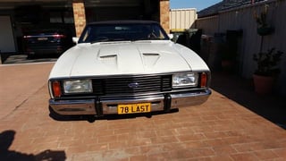 1978 XC Fairmont Coupe 302 V8