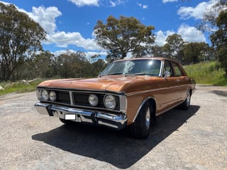 1971 XY Ford Falcon 351 V8 4 speed manual