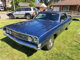 1968 Ford Torino 390 GT Convertible