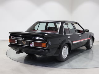 1980 HDT VC Brock Build No 367 - Tuxedo Black