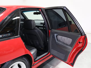 1990 Holden VN  5.0L V8 - SV Enhanced Build No E789 - Maranello Red