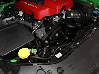 2017 HSV GTSR - Spitfire Green 0064 km …